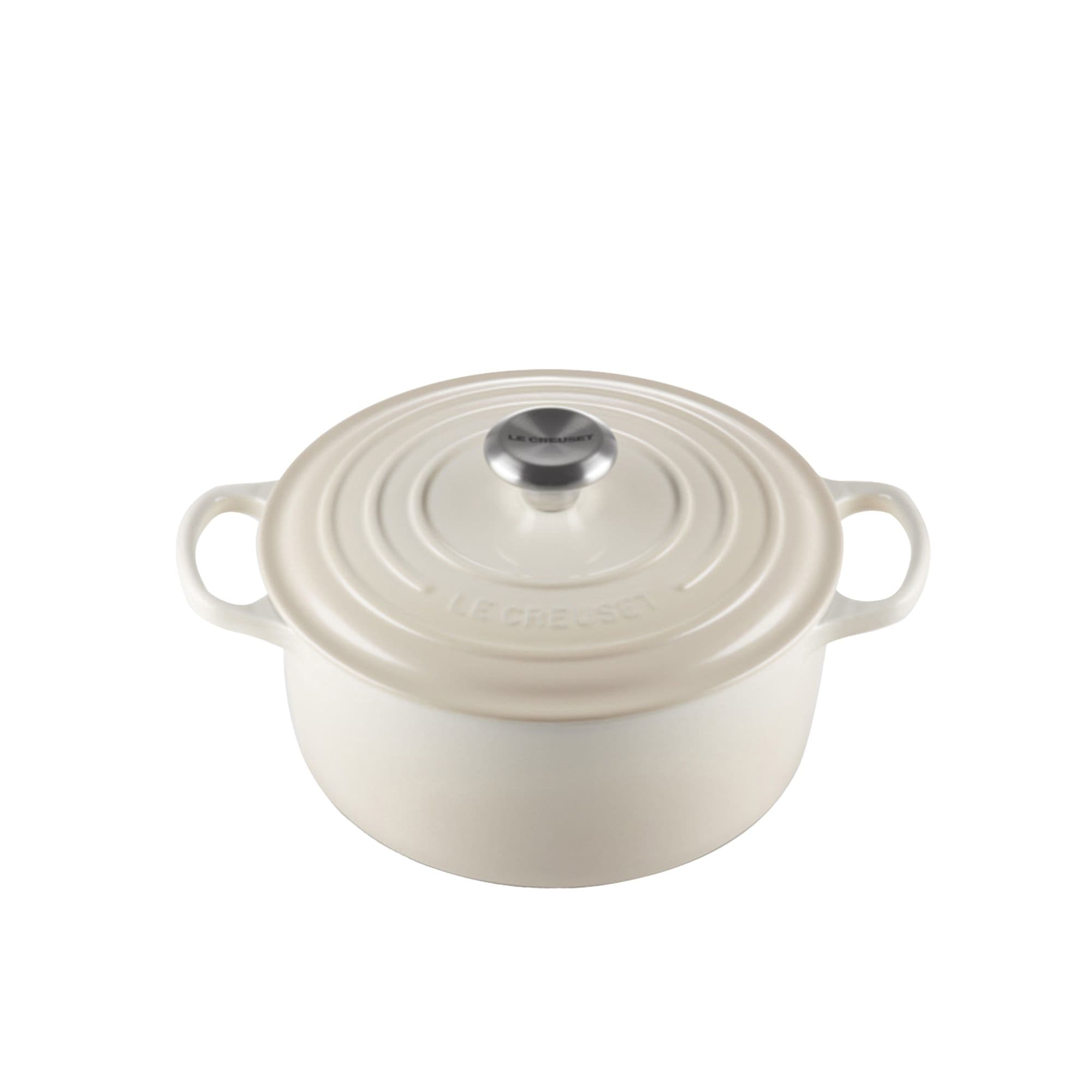 Le Creuset Round Casserole 20cm - 2.4L Cerise